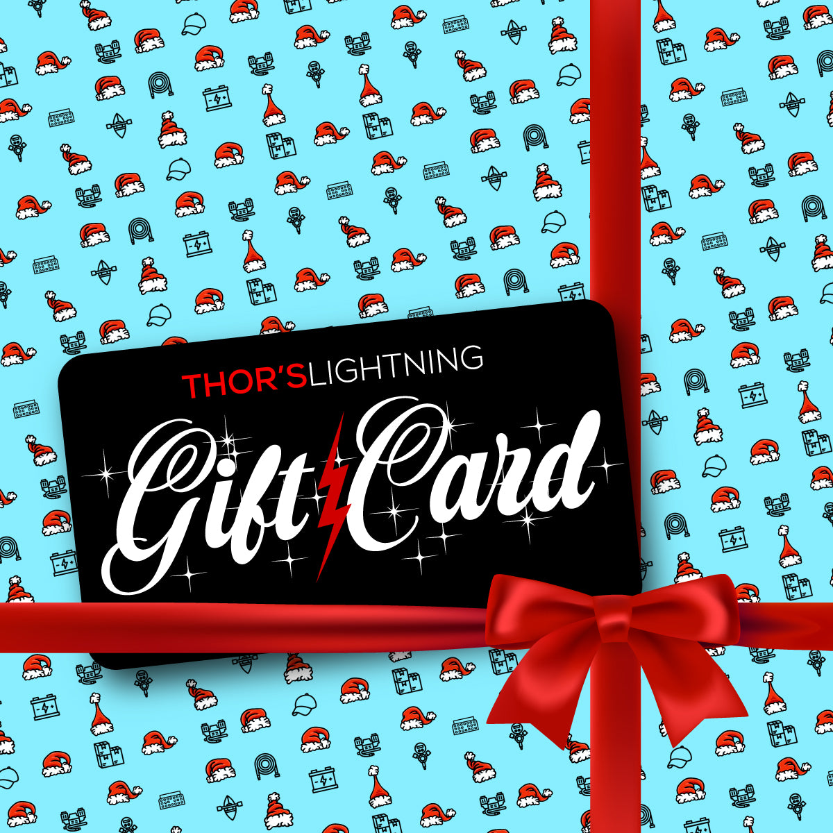 Thor's Lightning Adventure Systems Gift Card $10.00  1 Thor's Lightning Adventure Systems Gift Card $10.00  1